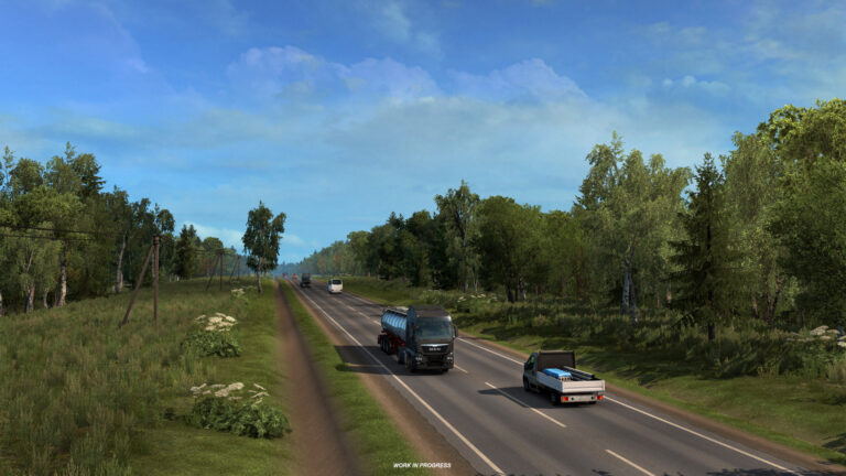 8 years on the roads of Euro Truck Simulator 2