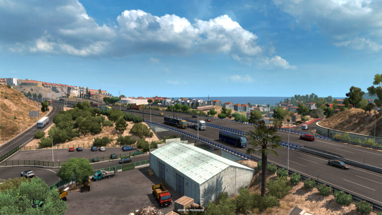 ETS 2 Iberia: Coastal Cities