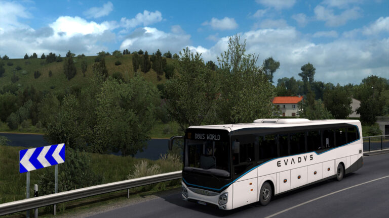 ETS 2 – Iveco Evadys Line Euro 6 [DBus World]