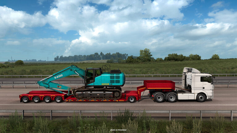 ETS 2 – 1.39 Update Release