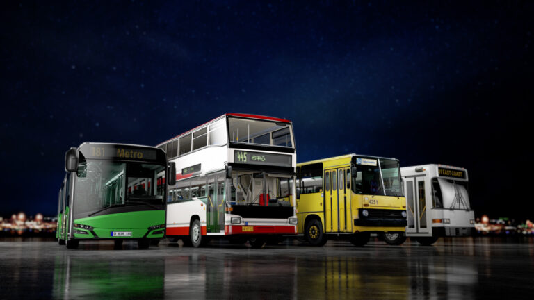 New, advanced bus simulator SimBus is announced