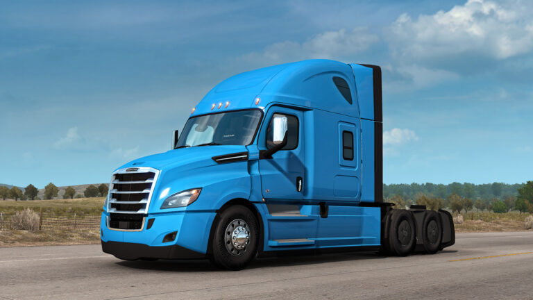Introducing the Freightliner Cascadia® for American Truck Simulator