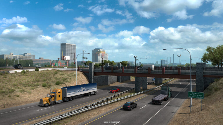American Truck Simulator – Colorado Springs and Gameplay Video #2