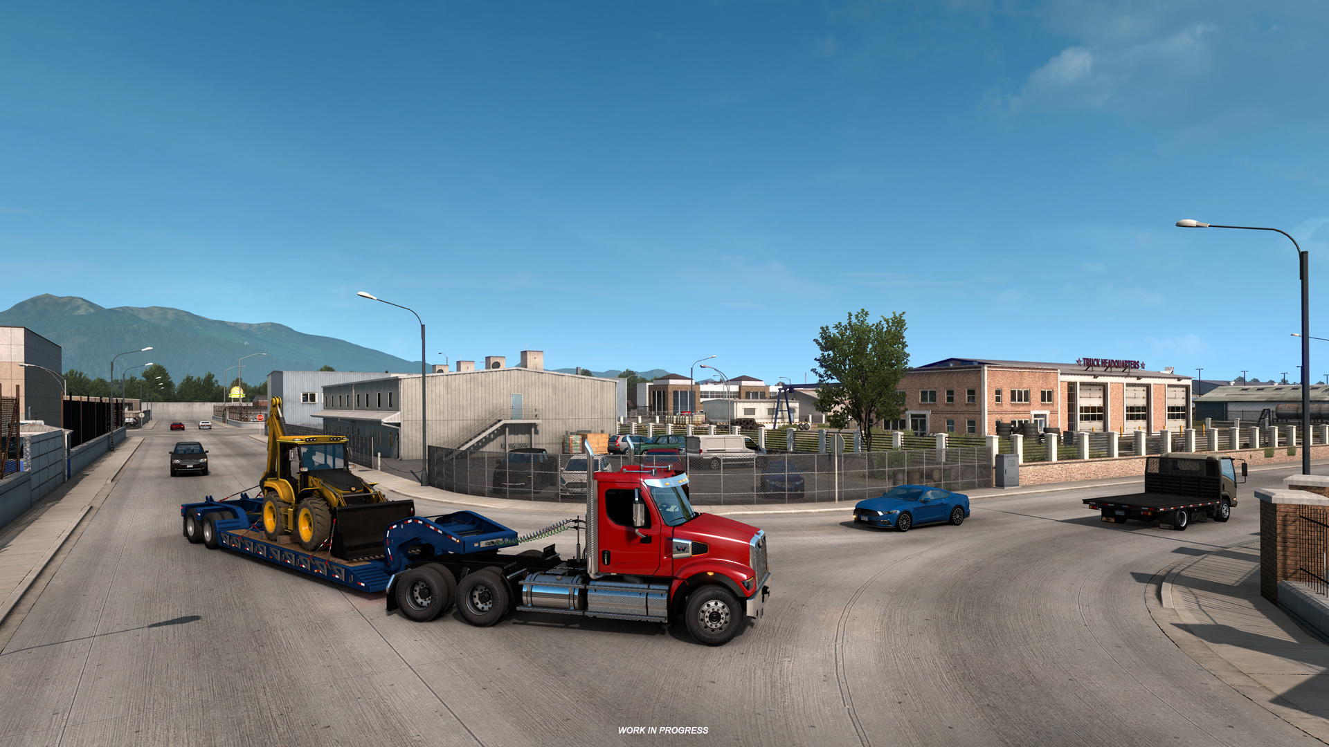 American Truck Simulator Colorado Springs And Gameplay Video 2 Simuway Simulation And Simulator