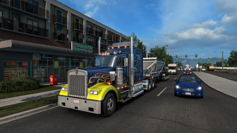 American Truck Simulator – Hard Truck Tribute event