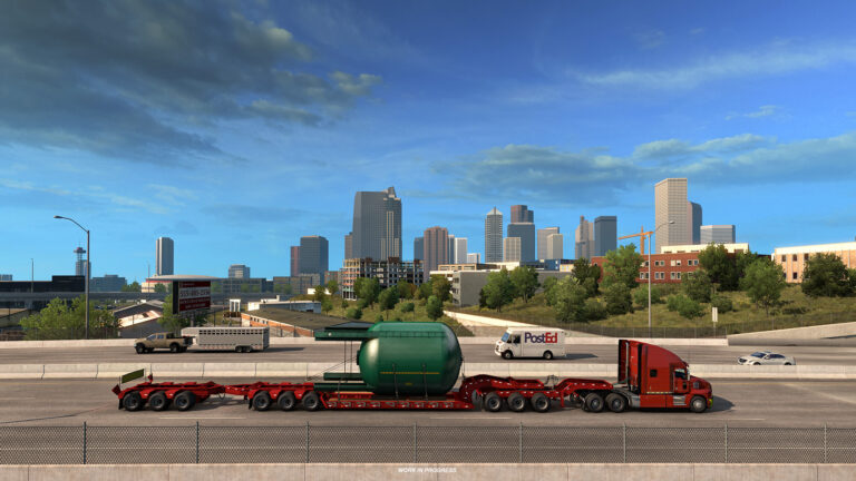 American Truck Simulator – Colorado Release Date Annoucement
