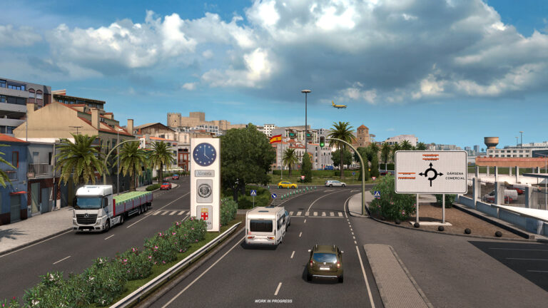 Iberia: Iconic Landmarks has been introduced for ETS 2