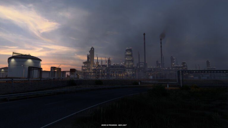ETS 2 Iberia DLC has postponed, New graphics with update 1.40 – The Good News and the Mixed News