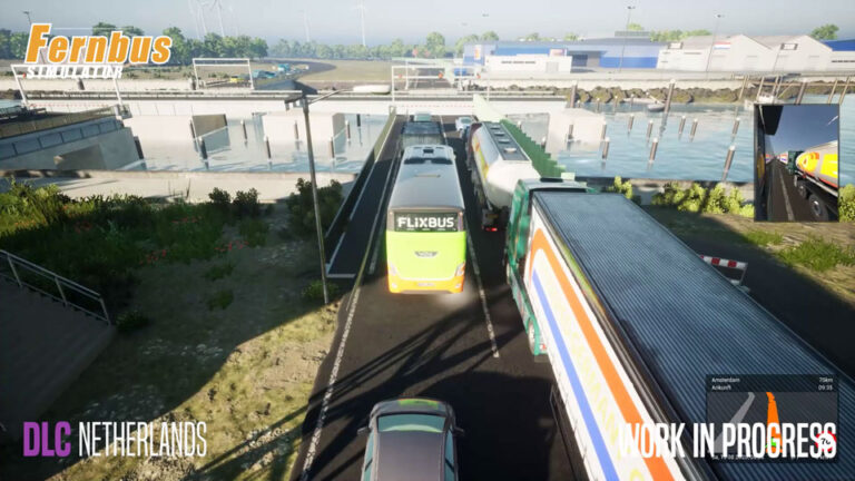 Netherlands DLC is coming to Fernbus Simulator