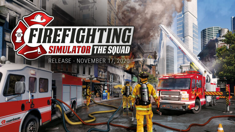 Firefighting Simulator – The Squad will be released on November 17th!