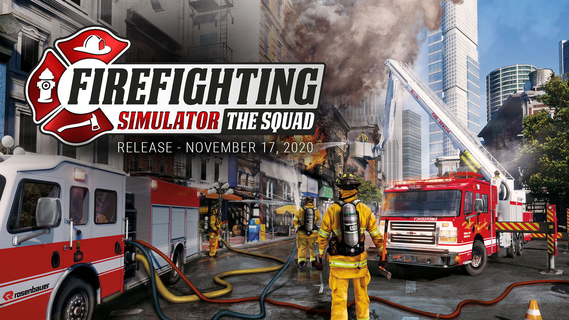 Firefighting Simulator The Squad will be released on