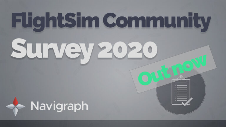 FlightSim Community Survey 2020 has been started by Navigraph! Take part now…