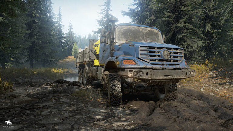 Mercedes-Benz Zetros for SnowRunner