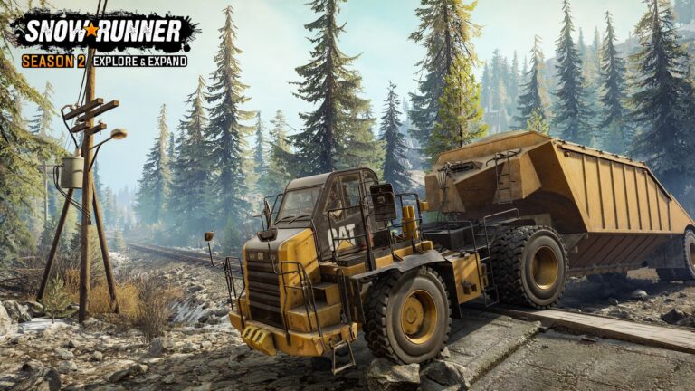 SnowRunner – Season 2 Explore and Expand DLC, Patch 10 has been released!