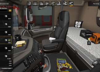 ETS 2: Cabin Accessories DLC update has been released!