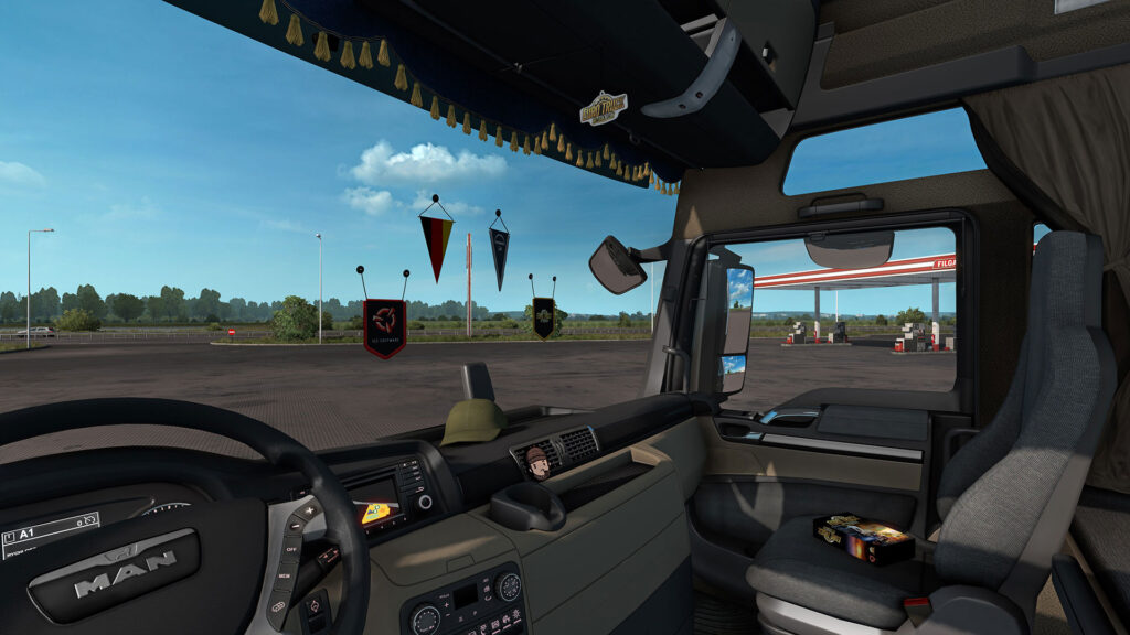 ETS 2 Cabin Accessories DLC update has been released! Simuway