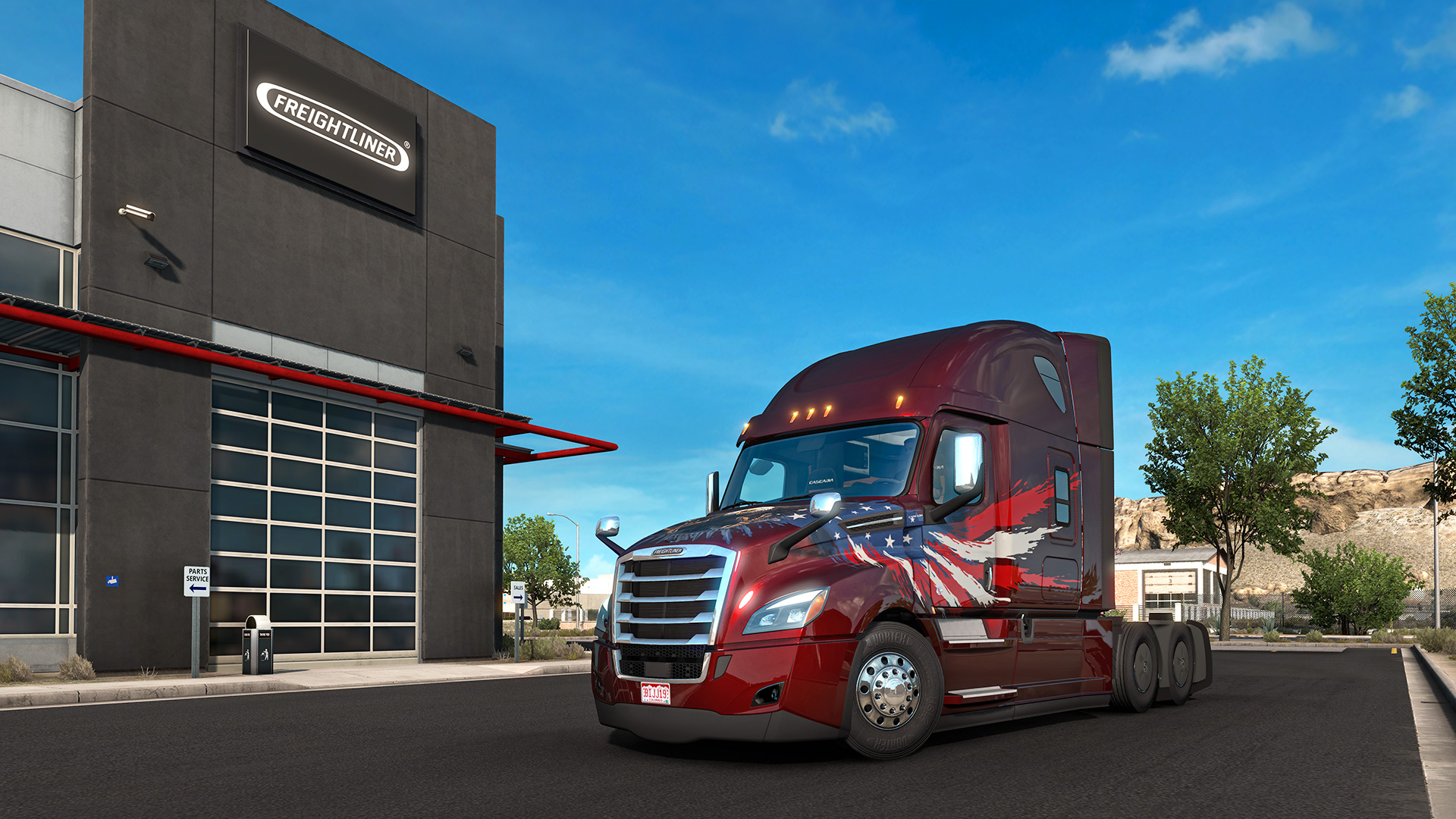 american truck simulator free download