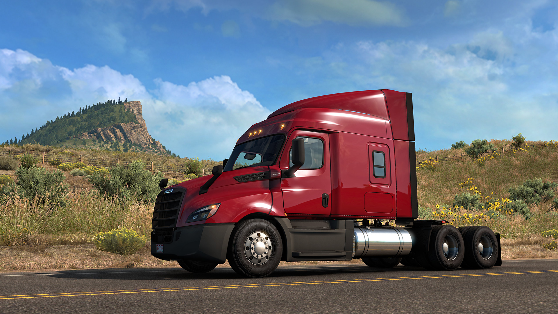 american truck simulator ps5