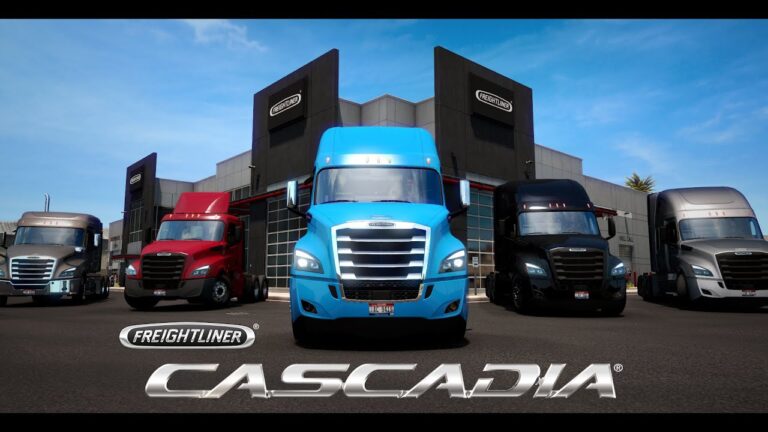 American Truck Simulator – The Freightliner Cascadia® has arrived!