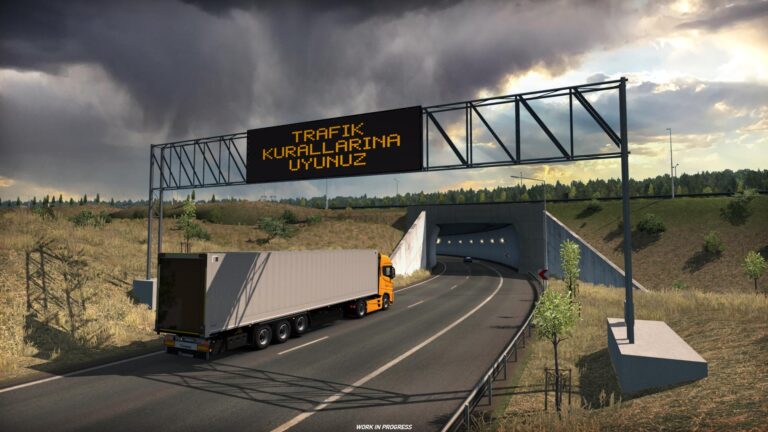 ETS 2 – TR Extended Map 1.1 Version Released