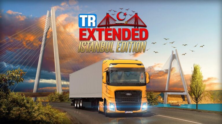 ETS 2 TR Extended Map: İstanbul Edition has been released!
