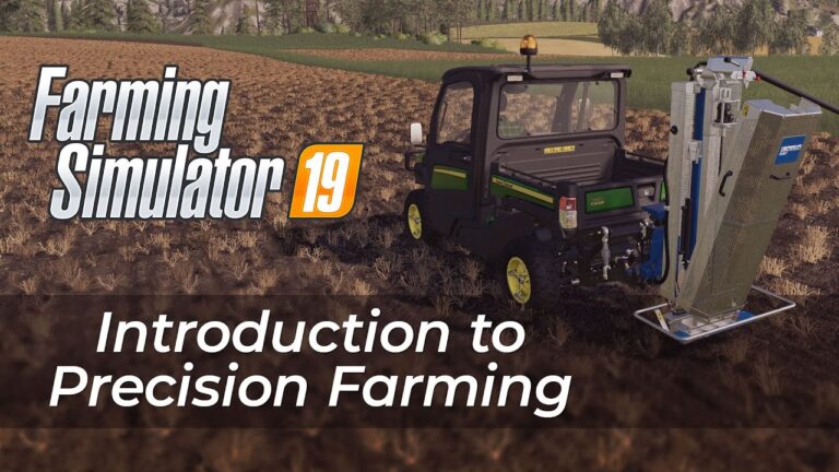 Precision Farming DLC is now available in Farming Simulator 19