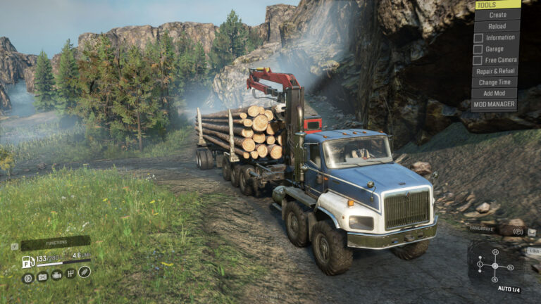 Logging is back to SnowRunner! (early version Season 3 – PTS Update 12.0)
