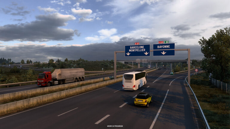 ETS 2 Vive la France ! DLC: Iberia Connections