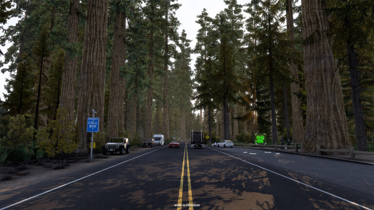 American Truck Simulator – 1.40: New Mexico & Oregon Viewpoints
