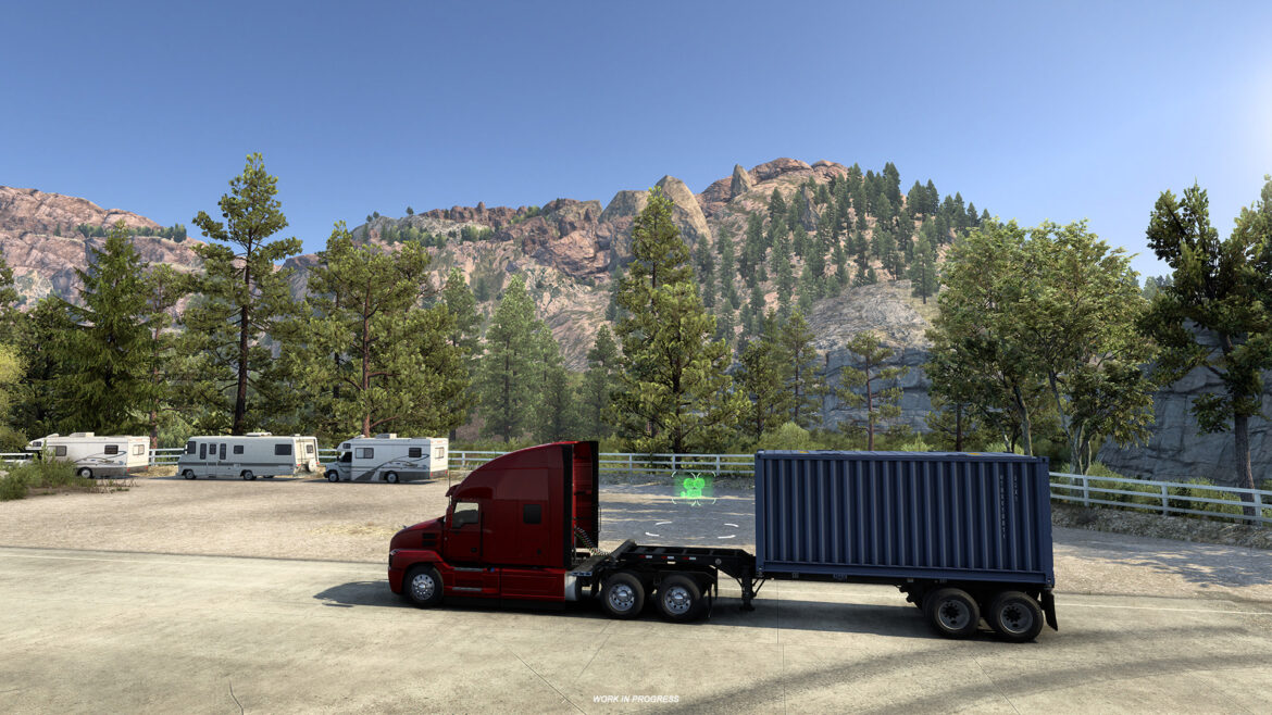 American Truck Simulator – 1.40: New Mexico & Oregon Viewpoints | Simuway