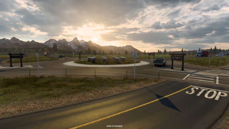 American Truck Simulator – Wyoming: Guess the place!