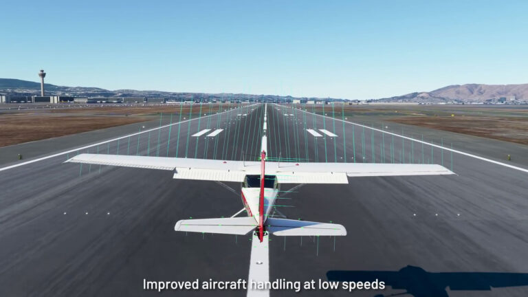 Microsoft Flight Simulator – New update on Aerodynamics! New flight model, surface simulation, super sonic flight and more! [video]