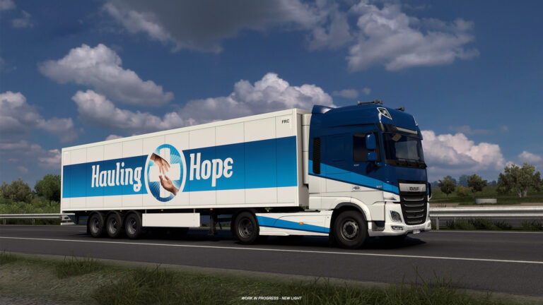ETS 2 & ATS WoTR Hauling Hope Event: COVID-19 Vaccine cargo
