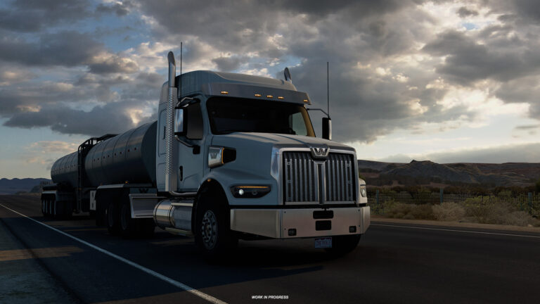 American Truck Simulator: 1.40 Western Star® 49X Update