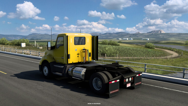 American Truck Simulator 5th Anniversary: Chassis Update