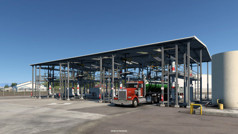 American Truck Simulator – Wyoming: Industries