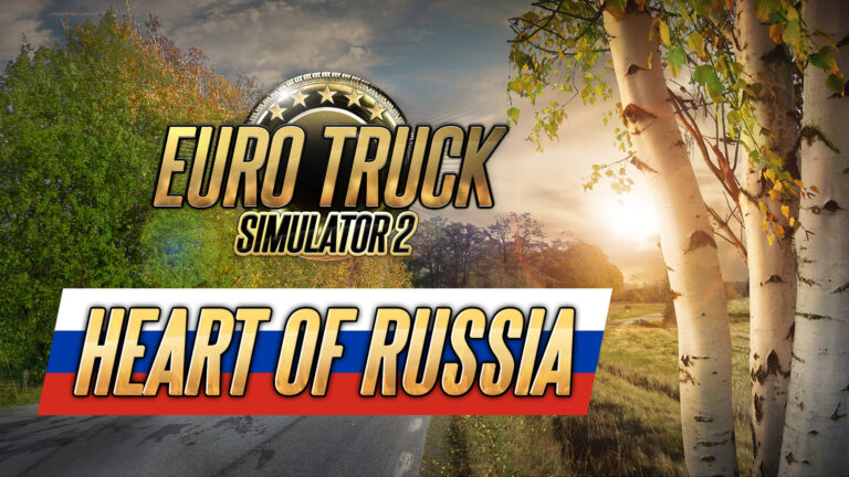 ETS 2 – Heart of Russia DLC has been revealed!