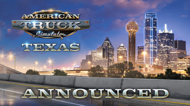 American Truck Simulator – Introducing Texas DLC