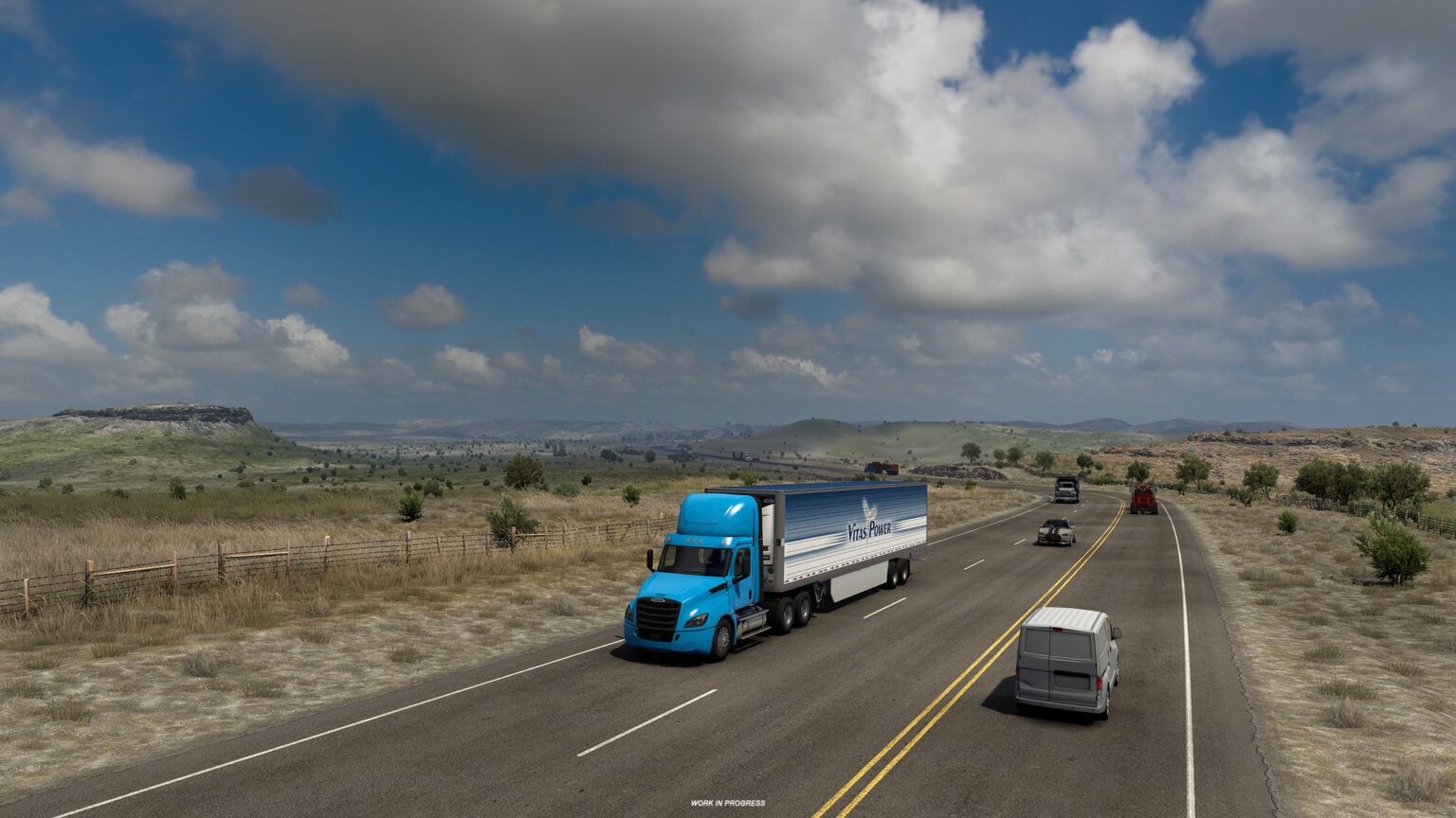 American Truck Simulator – Introducing Texas DLC | Simuway