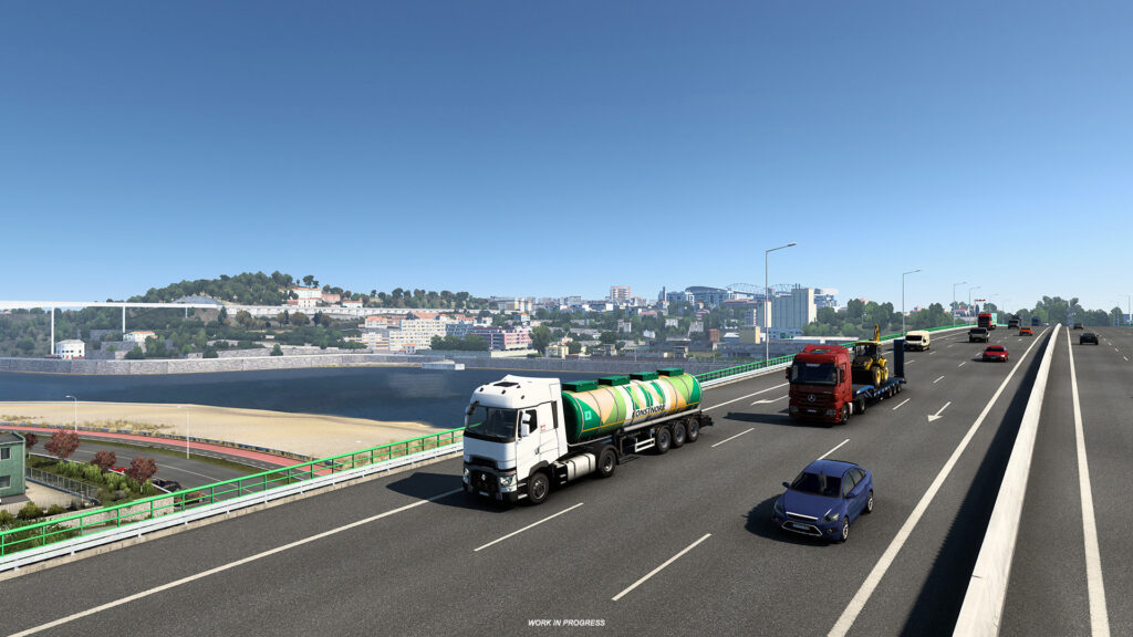 ETS 2 Iberia DLC Map and City of Porto Simuway Simulation Games and