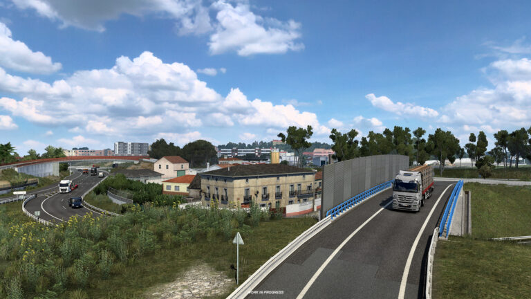 ETS 2 Iberia DLC Map and City of Porto Simuway Simulation Games and
