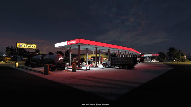 Under the Hood: 1.40 New Lighting System (ETS 2 & ATS)