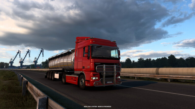 Euro Truck Simulator 2 – 1.40 Update Release “new visual lighting system”