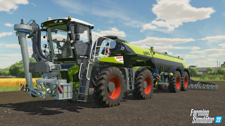 Farming Simulator 22 Pre Order Bonus Content: CLAAS XERION SADDLE TRAC Pack