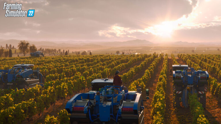 Farming Simulator 22 release date, pre-order and a cinematic trailer!