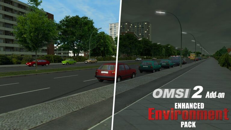 Aerosoft releases The Enhanced Environment Pack for OMSI 2