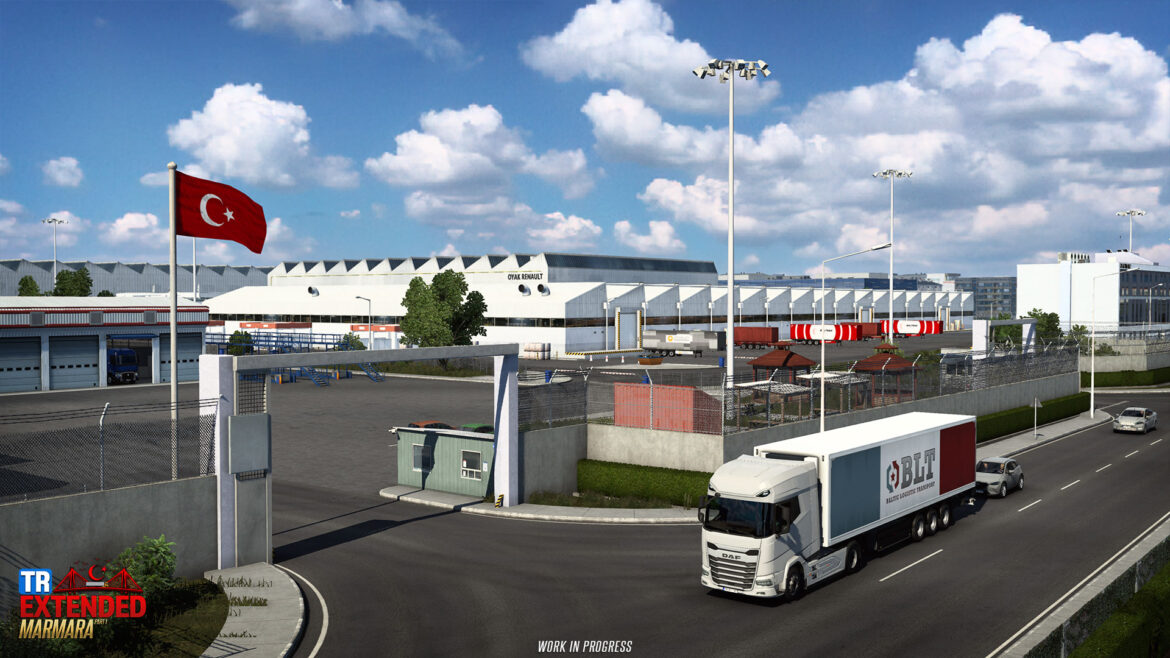 Bursa: Oyak Renault Automobile Factories – ETS 2 TR Extended Map