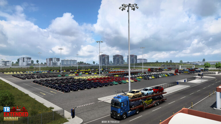 Bursa: Oyak Renault Automobile Factories – ETS 2 TR Extended Map: Marmara Edition Blog