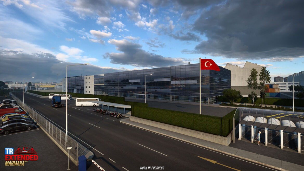 Bursa: Oyak Renault Automobile Factories – ETS 2 TR Extended Map