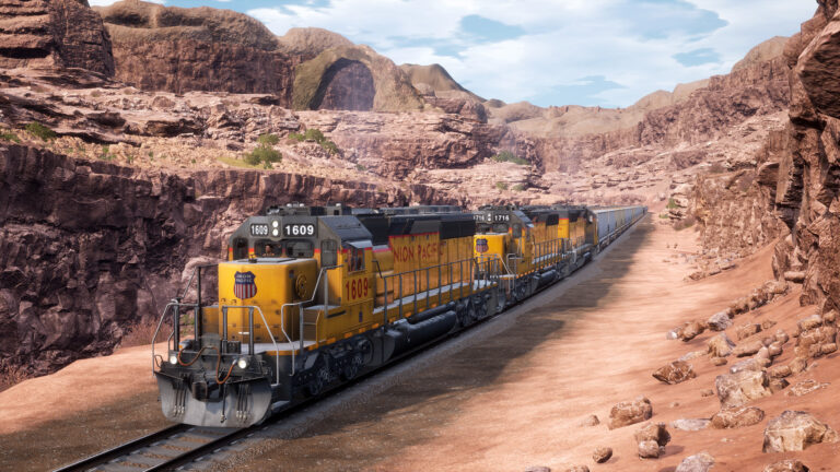 Train Sim World 2 Cane Creek: Thompson – Potash Route Add-On is coming soon